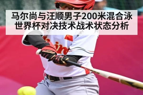马尔尚与汪顺男子200米混合泳世界杯对决技术战术状态分析 - JJB